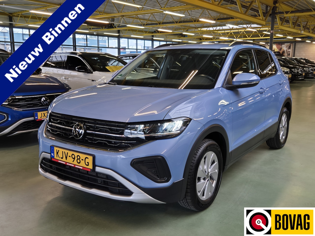 Volkswagen T-Cross - 1.0 TSI Life -115pk- Navi | Trekhaak | Climate Control | Stoelverwarming | Rijklaarprijs i - AutoWereld.nl