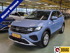 Volkswagen T-Cross - 1.0 TSI Life -115pk- Navi | Trekhaak | Climate Control | Stoelverwarming | Rijklaarprijs i
