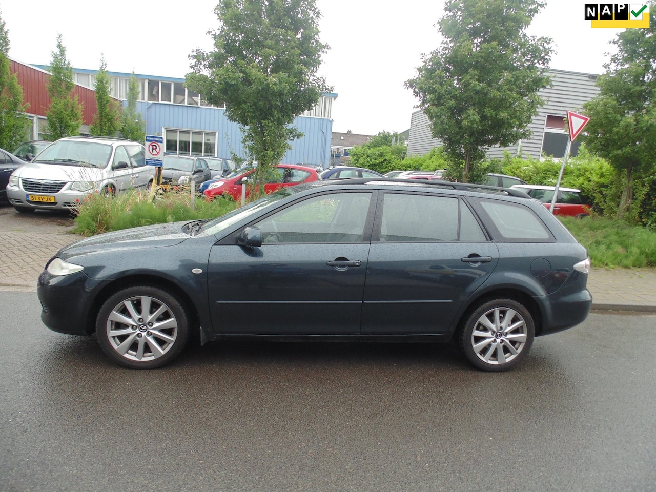 Mazda 6 Sportbreak - 2.0i Touring II met airco trekhaak 2006 - AutoWereld.nl