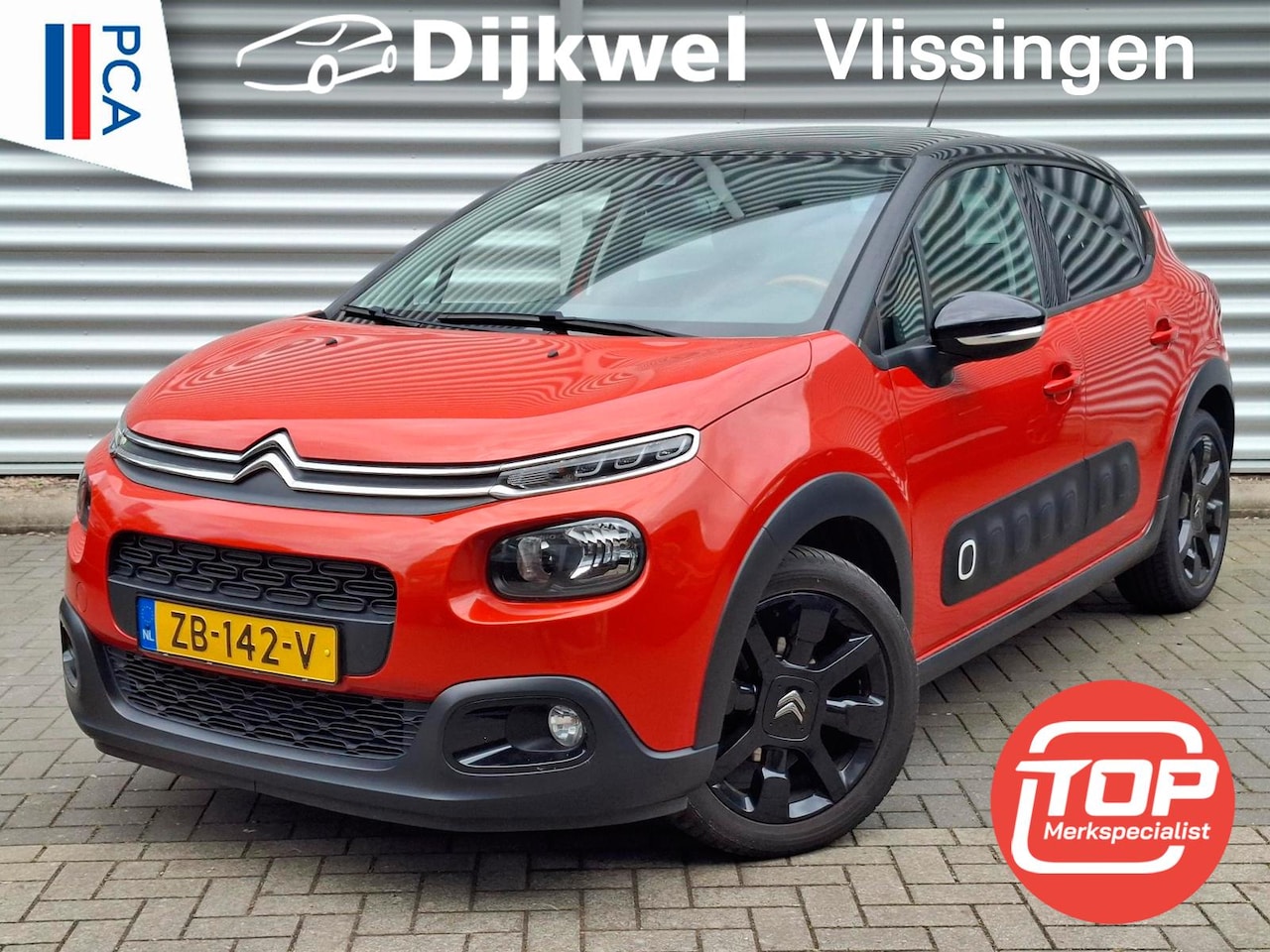 Citroën C3 - 1.2 Shine 110 Pano/Nav/Cam/LMV - AutoWereld.nl