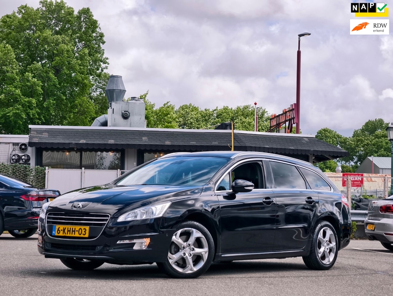 Peugeot 508 SW - 1.6 THP Executive / NAP / NWE DISTR SET + WATERPOMP PANO / NAVI / PDC / CRUISE / LM VLG / - AutoWereld.nl