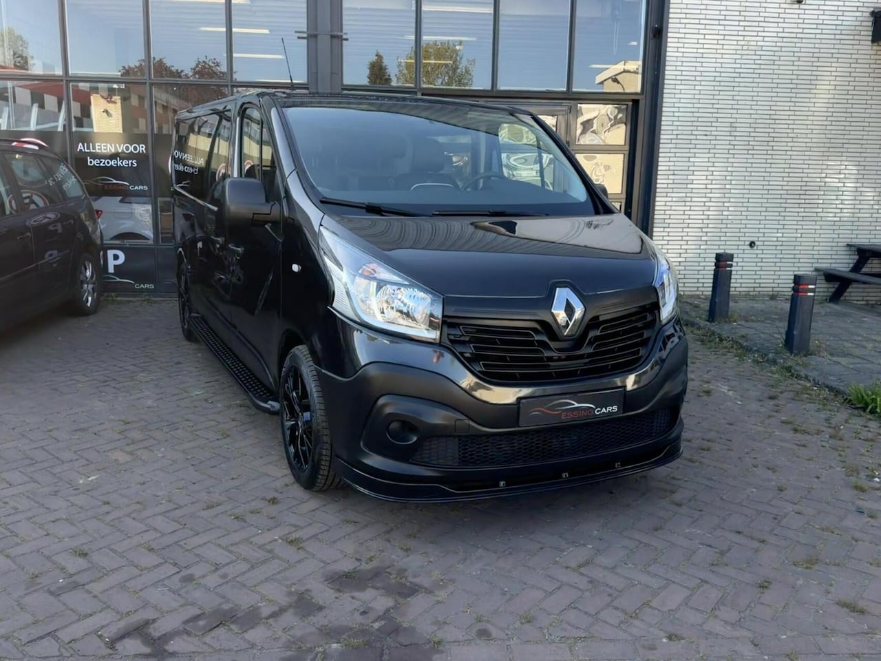 Renault Trafic - bestel 1.6 dCi T29 L2H1 DC Comfort - AutoWereld.nl