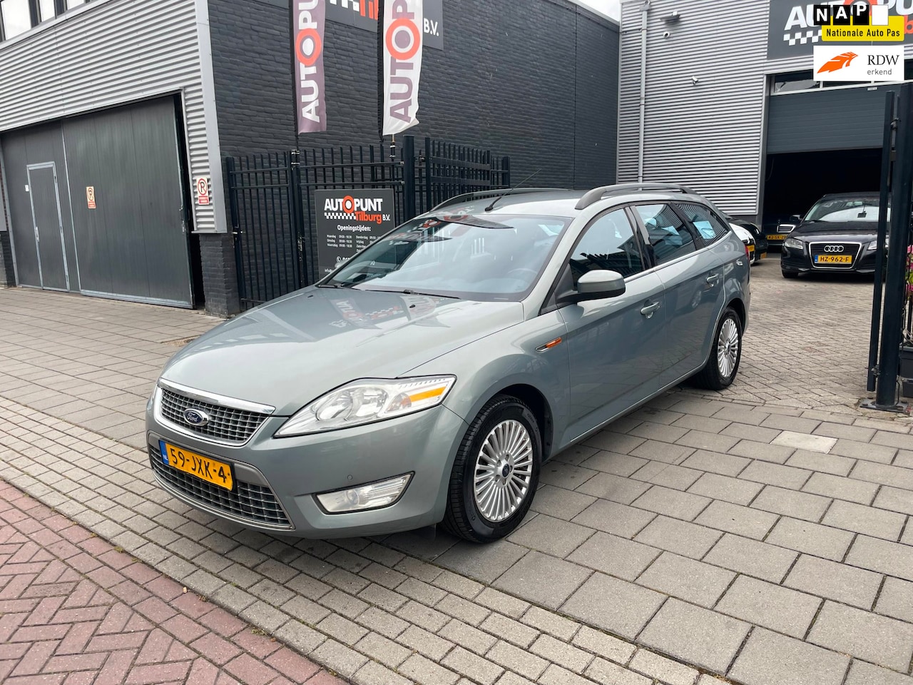 Ford Mondeo Wagon - 2.0-16V Limited 2e Eigenaar! Trekhaak Airco NAP APK - AutoWereld.nl