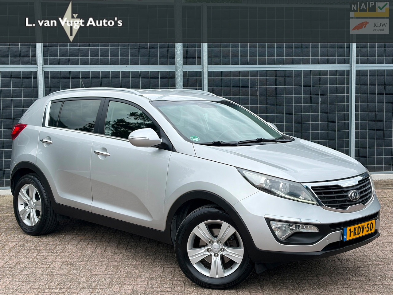 Kia Sportage - 1.6 GDI 20th Anniversary 1.6 GDI 20th Anniversary - AutoWereld.nl