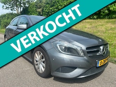 Mercedes-Benz A-klasse - 180 CDI Lease Edition - Half leder - Navi - Airco - PDC