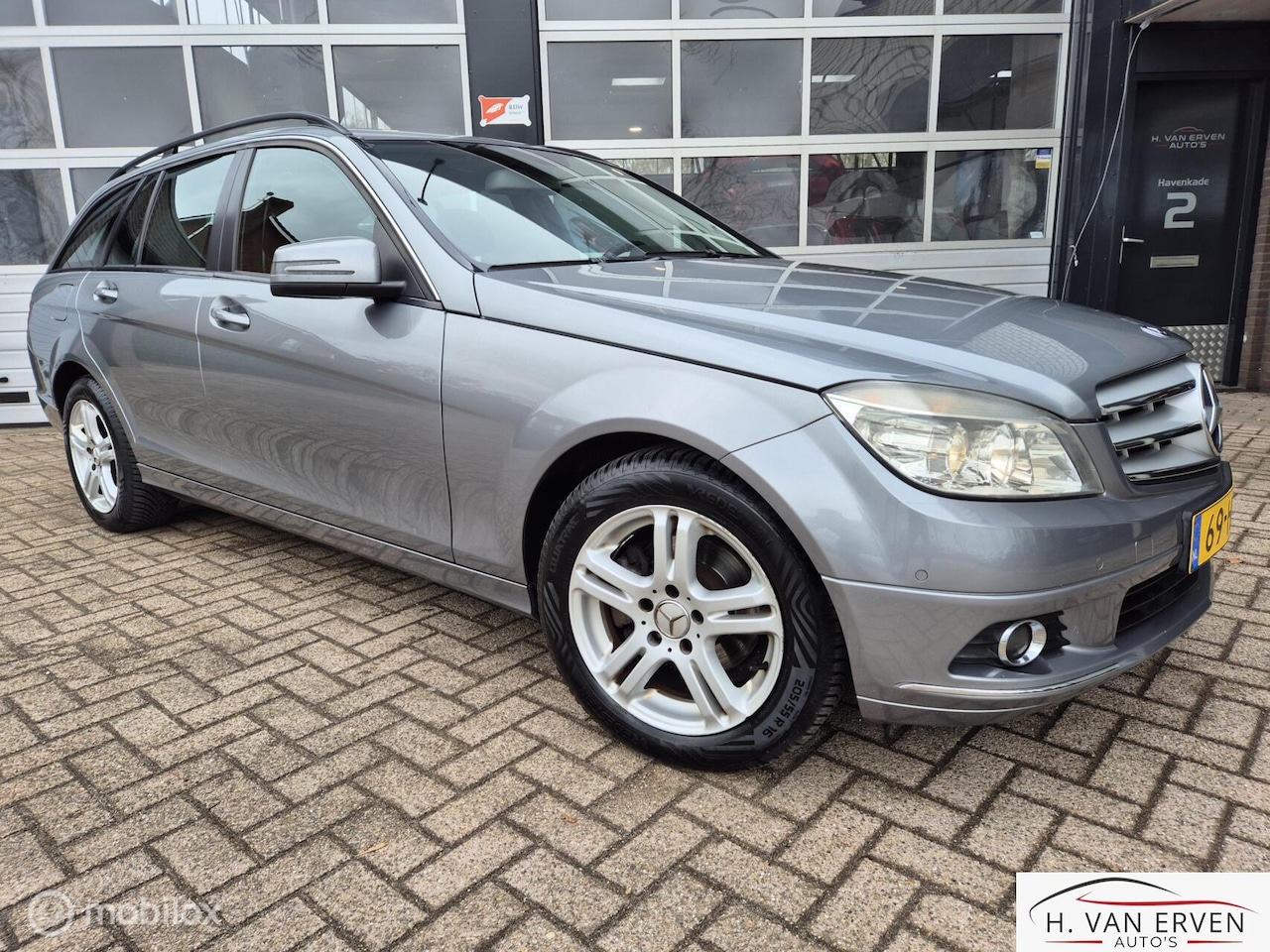 Mercedes-Benz C-klasse Estate - 180 K Business Class 180 K Business Class - AutoWereld.nl