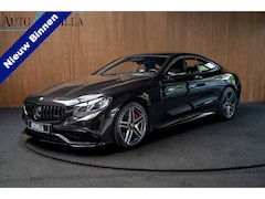 Mercedes-Benz S-klasse Coupé - AMG 63 4Matic Panorama Nightvision HUD Burmester MB Parfum Stoelventilatie Niveauregeling