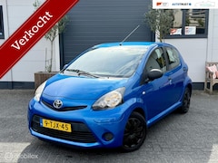 Toyota Aygo - 1.0 VVT-i|RIJKLAAR|2EIG|AIRCO|ISOFIX|AUX|GARANTY
