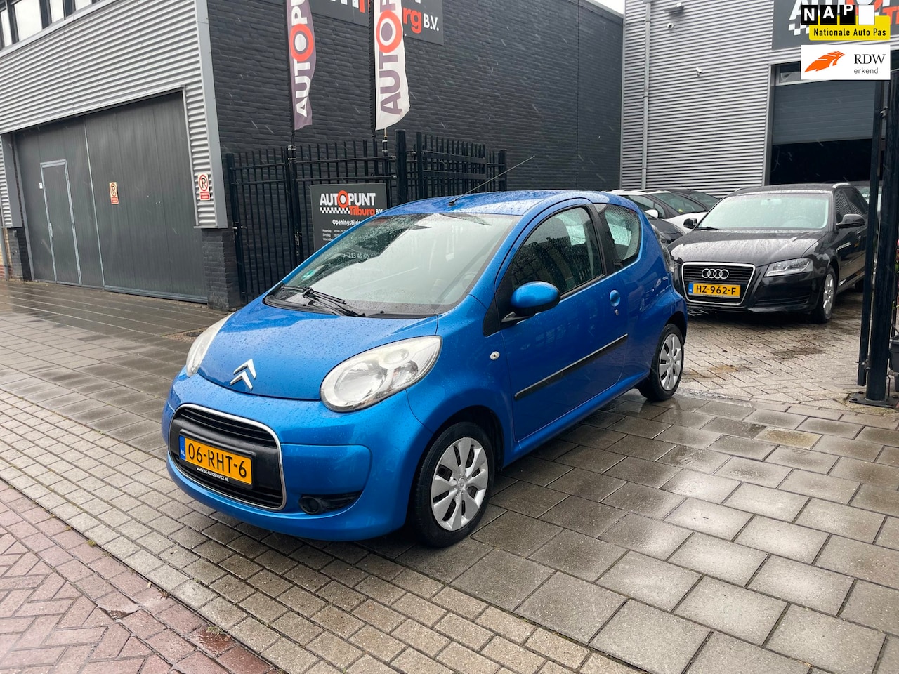 Citroën C1 - 1.0-12V Selection 2e Eigenaar! Airco NAP APK 1 jaar - AutoWereld.nl