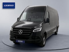 Mercedes-Benz Sprinter - 317 1.9 CDI Pro L3H2 Led Facelift 3500 KG Trekgewicht Navigatie Achteruitrijcamera LED Cru