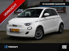 Fiat 500e - 42kWh 118pk Automaat APPLE CARPLAY | CRUISE | DAB | USB | STOELVERWARMING | 16''LM | CAMER