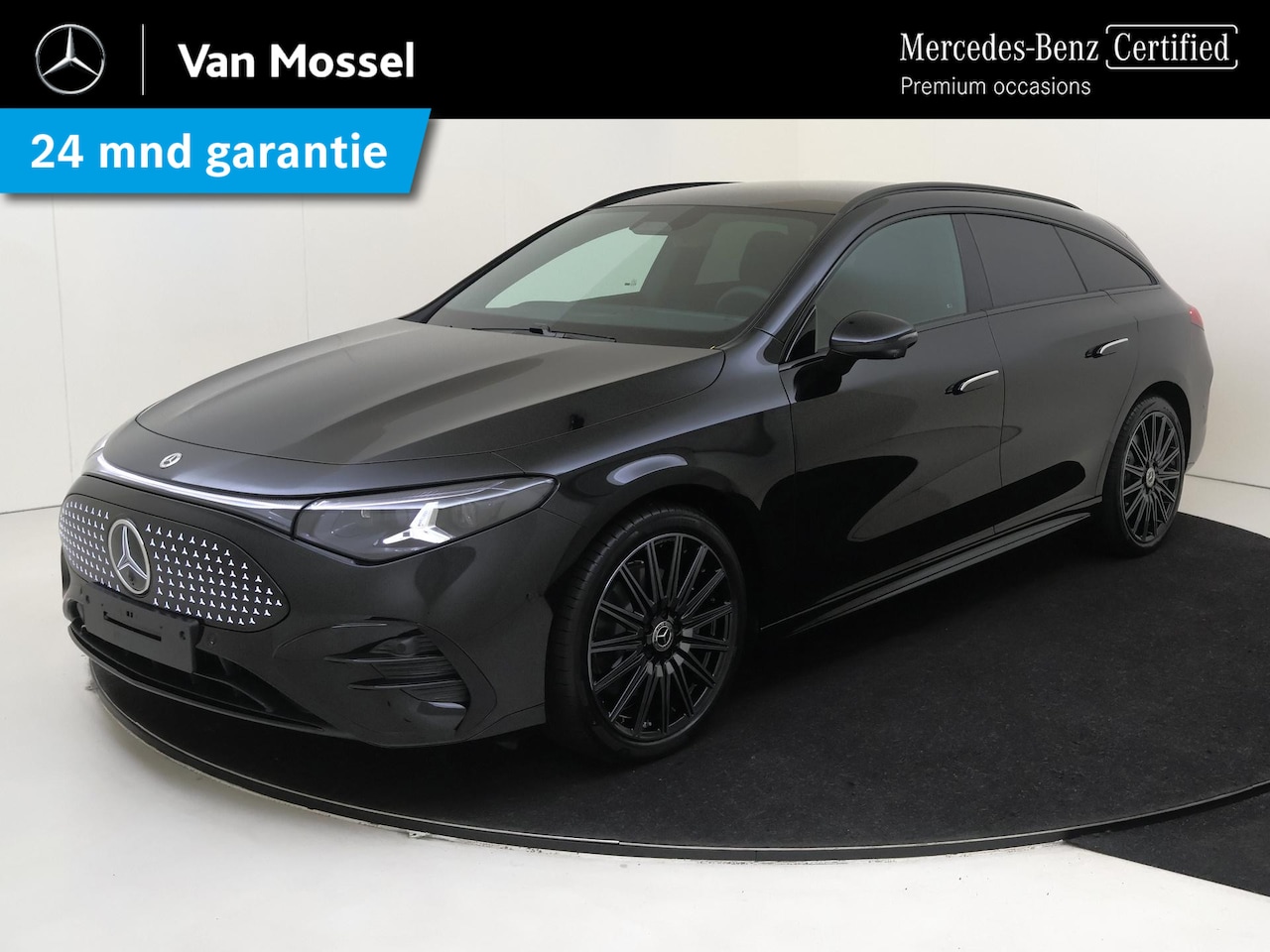 Mercedes-Benz CLA-klasse Shooting Brake - 250+ Business Solution AMG 85 kWh / Superscreen / Memory-Stoelen / Achteruitrijcamera / - AutoWereld.nl
