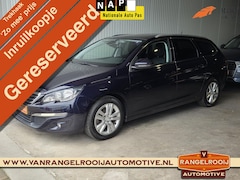 Peugeot 308 SW - 1.2 PT Blue Lease Executive, trekh., pano, camera, pdc v+a, 16" lmv