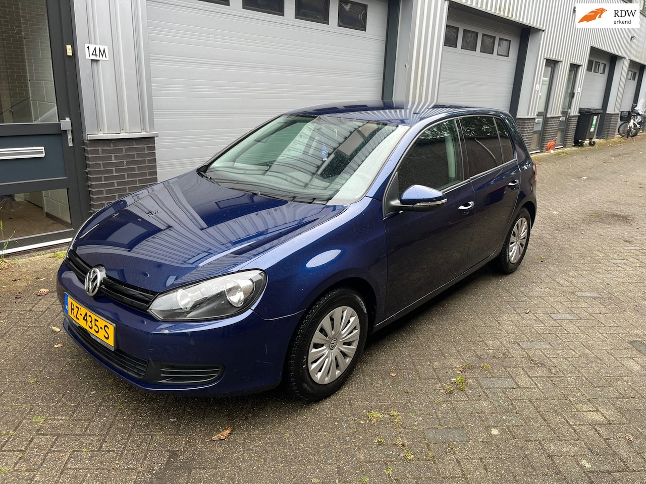 Volkswagen Golf - 1.4 Trendline! AIRCO! APK T/M 03-2027! - AutoWereld.nl