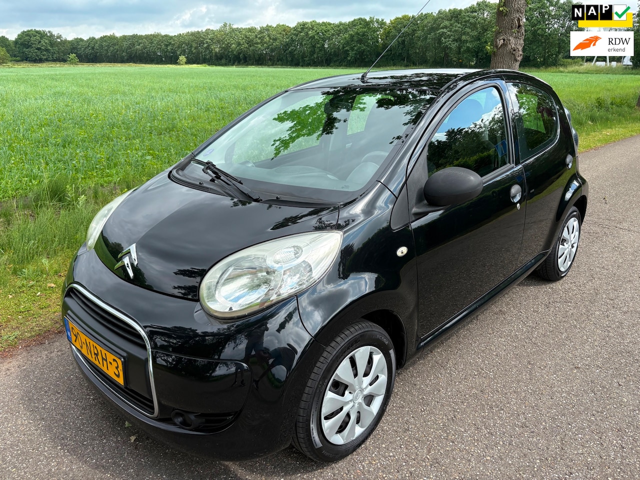 Citroën C1 - 1.0-12V Séduction APK/1ste eigenaar/5drs/Zuinig/N.A.P. - AutoWereld.nl