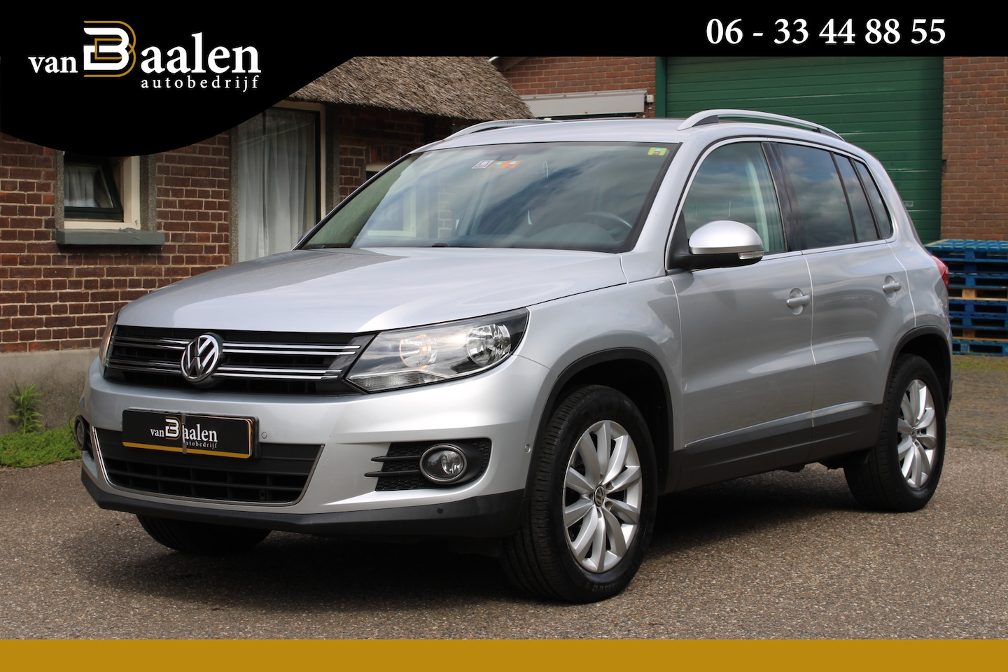Volkswagen Tiguan - 1.4 TSI Sport&Style TREKHAAK, ECC STOELVERW 228000KM!!! - AutoWereld.nl