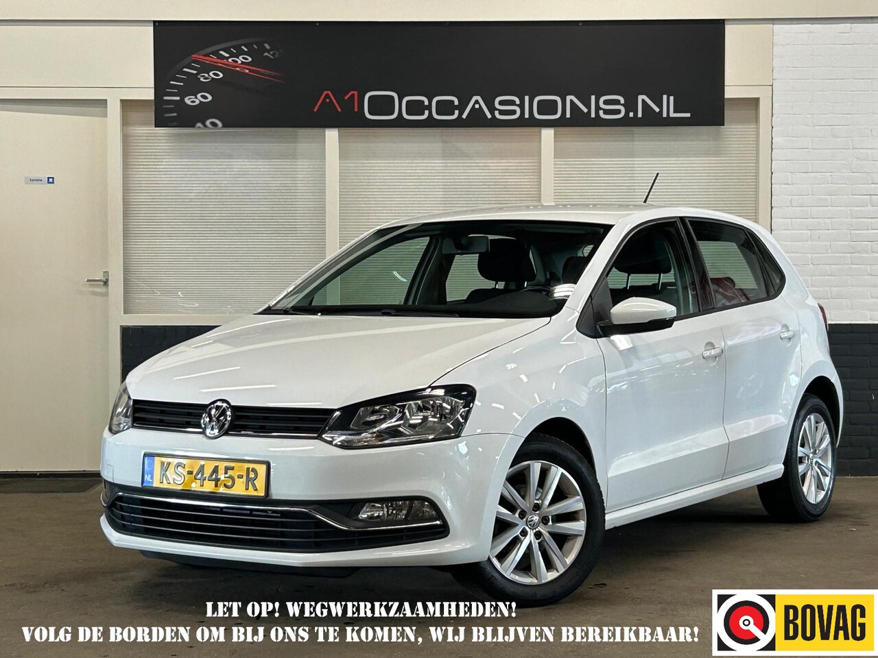 Volkswagen Polo - 1.2 TSI Comfortline 1.2 TSI Comfortline - AutoWereld.nl