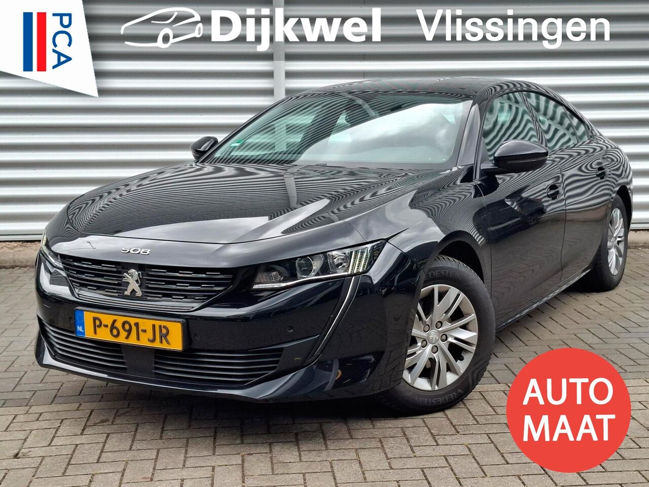 Peugeot 508 - Active 130 Automaat Pack Business Nav/Cam/Trekhaak - AutoWereld.nl