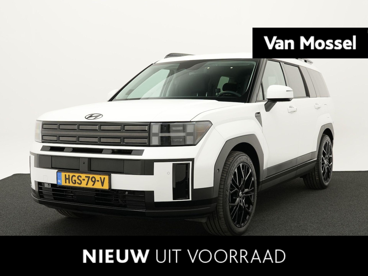 Hyundai Santa Fe - Premium Plus 1.6 T-GDI PHEV | Over The Air Updates | Stoelverwarming voor | LED verlichtin - AutoWereld.nl