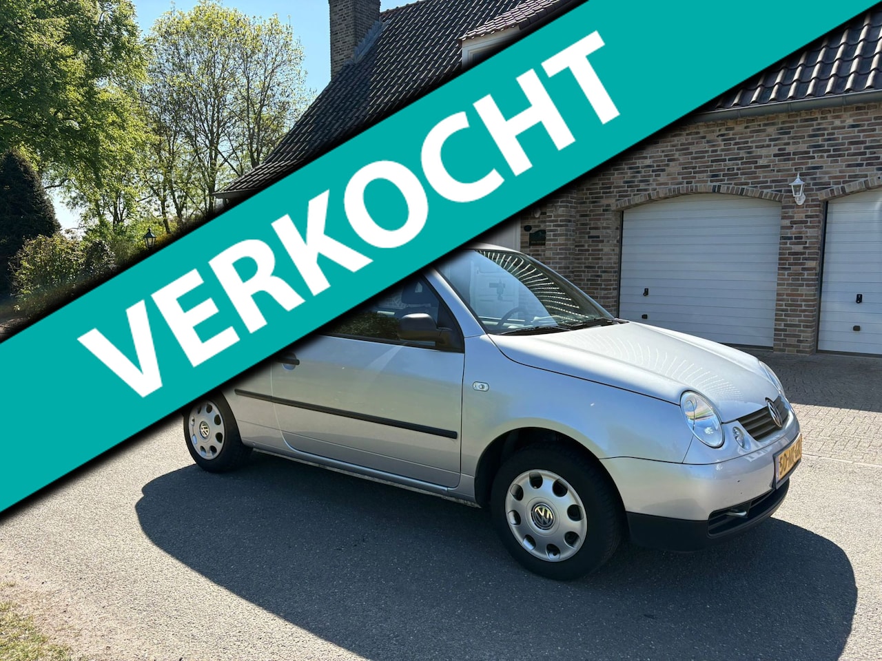 Volkswagen Lupo - 1.4 1.4 - AutoWereld.nl