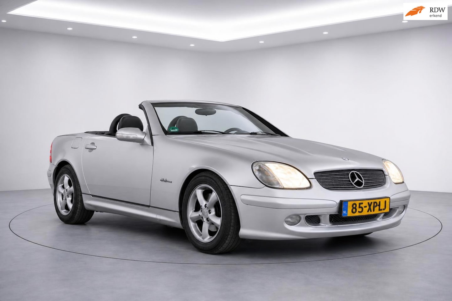 Mercedes-Benz SLK-klasse - 320|zeer netjes|nieuwe APK|onderhoudboekjes|NAP - AutoWereld.nl