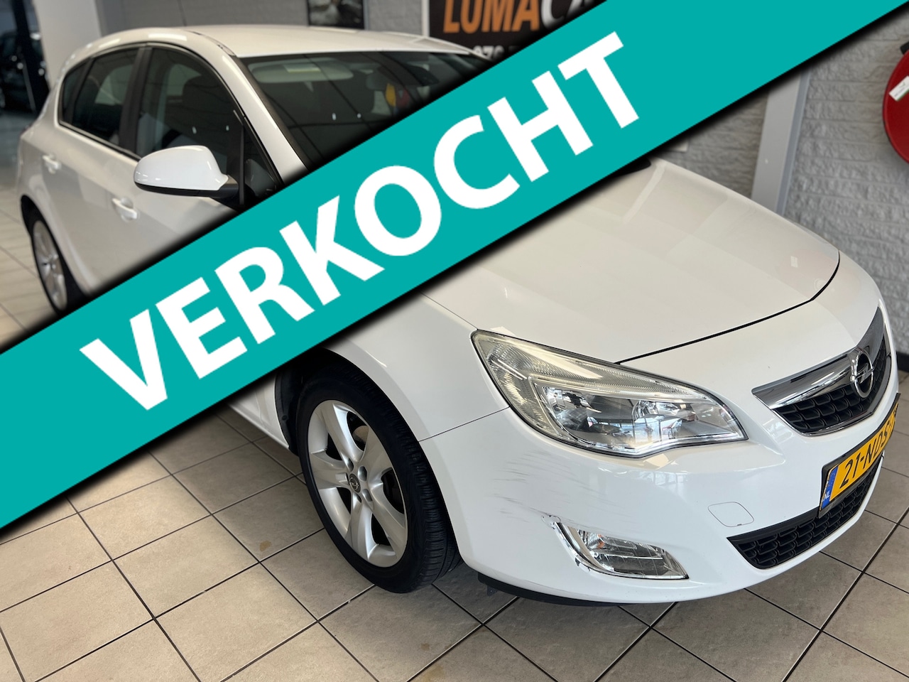 Opel Astra - Opel Astra 1.4 Turbo Edition| Nieuwe APK | Cruise - AutoWereld.nl