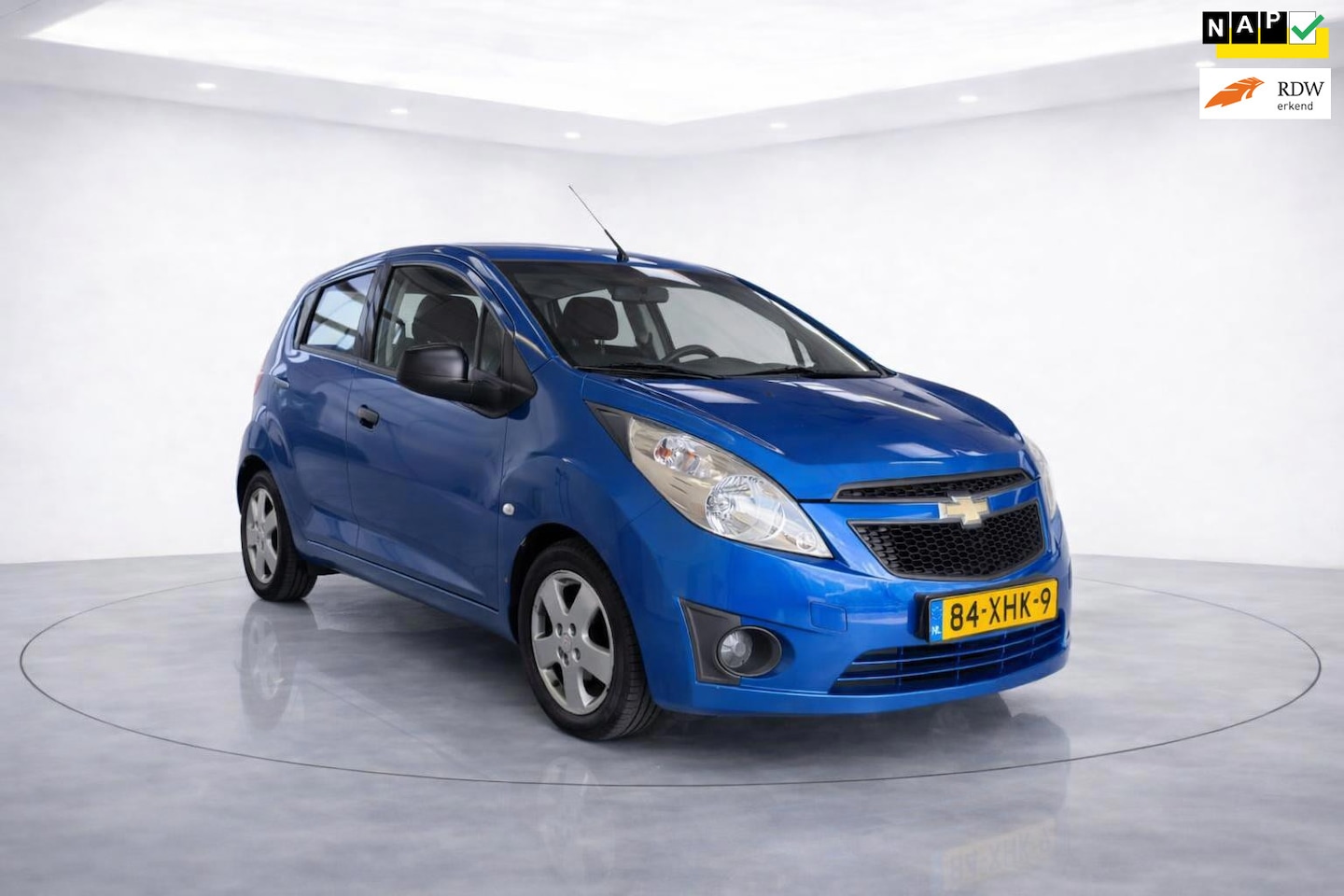 Chevrolet Spark - 1.0 16V LS Benzine +LPG| goedkoop rijden| airco + jaar apk - AutoWereld.nl