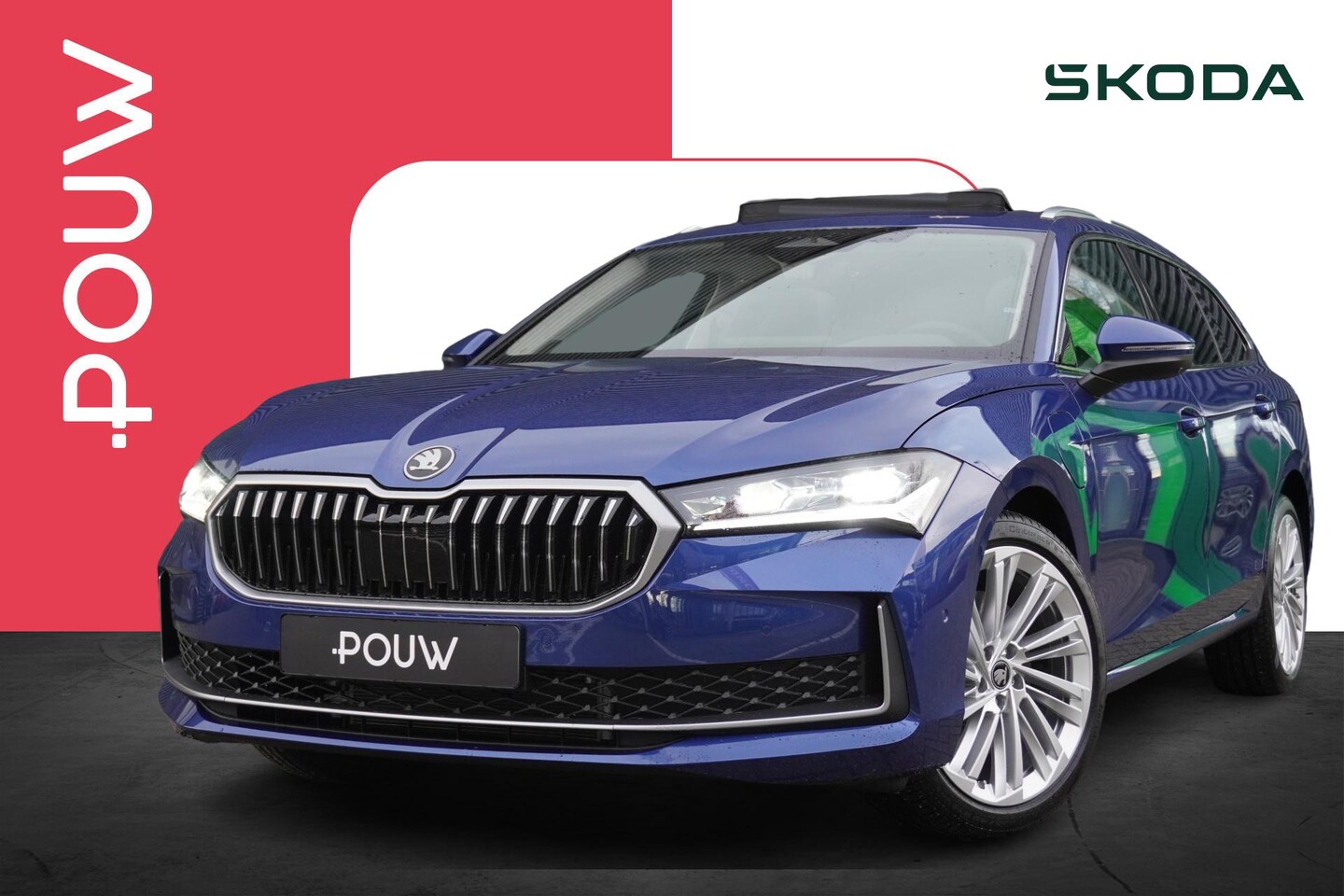 Skoda Superb Combi - 1.5 TSI 204pk PHEV Business Edition | Winter Pakket | 19" Velgen - AutoWereld.nl