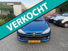 Peugeot 206 CC - 2.0-16V
