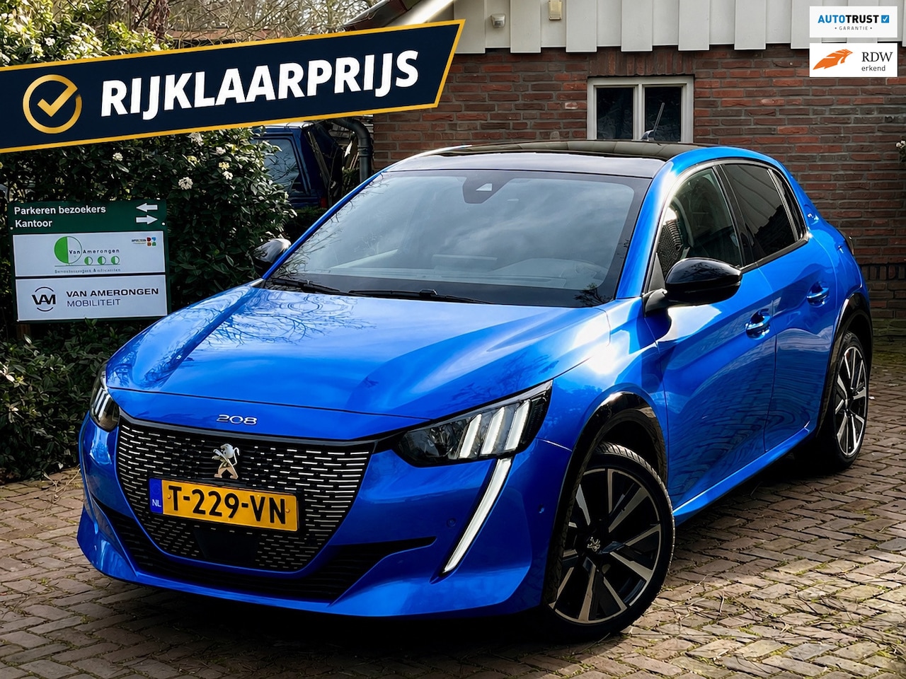 Peugeot 208 - 1.2 GT Pack |PANORAMADAK|D.RIEM VERVANGEN|3D Cockpit|Leder|ACC|Sportstoelen|Camera - AutoWereld.nl