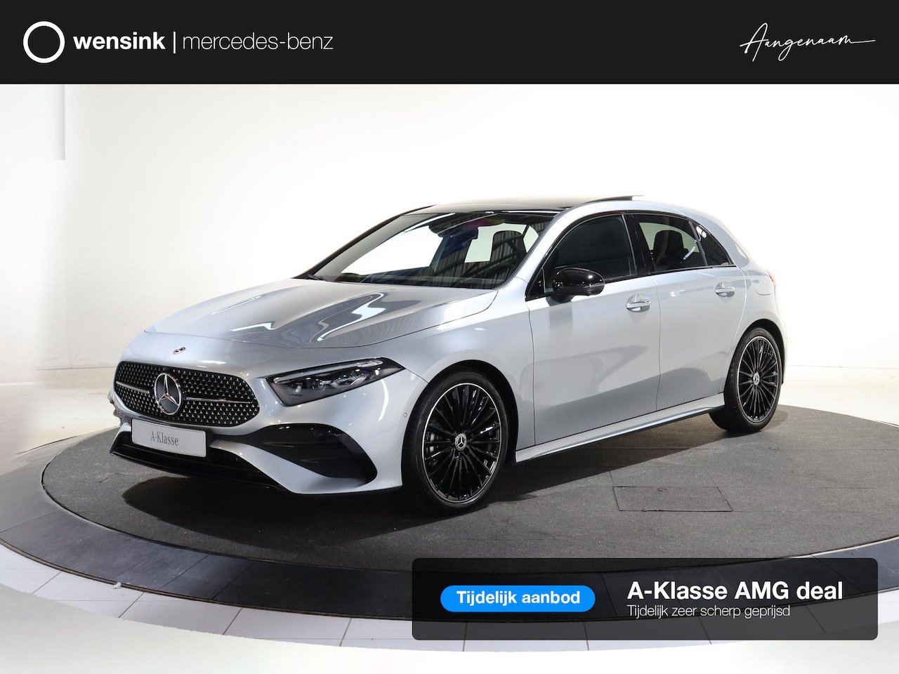 Mercedes-Benz A-klasse - 180 Business Solution AMG | Panoramaschuifdak | Premium plus | Head-Up | Stoelverwarming | - AutoWereld.nl