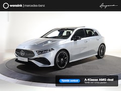 Mercedes-Benz A-klasse - 180 Business Solution AMG | Panoramaschuifdak | Premium plus | Head-Up | Stoelverwarming |