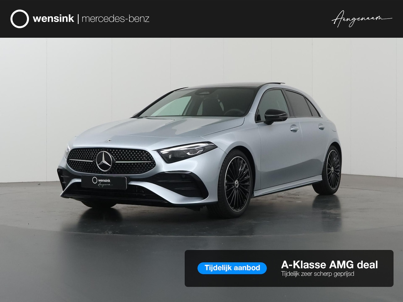 Mercedes-Benz A-klasse - 180 Business Solution AMG | Panoramaschuifdak | Premium plus | Head-Up | Stoelverwarming | - AutoWereld.nl