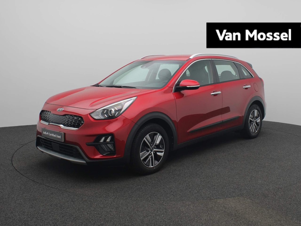 Kia Niro - 1.6 GDi Hybrid DynamicLine Automaat | Navigatie | Camera | Parkeersensoren | Adaptieve Cru - AutoWereld.nl