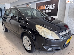 Opel Corsa - 1.4-16V Enjoy|5-deurs | Cruise | Airco |APK aanw