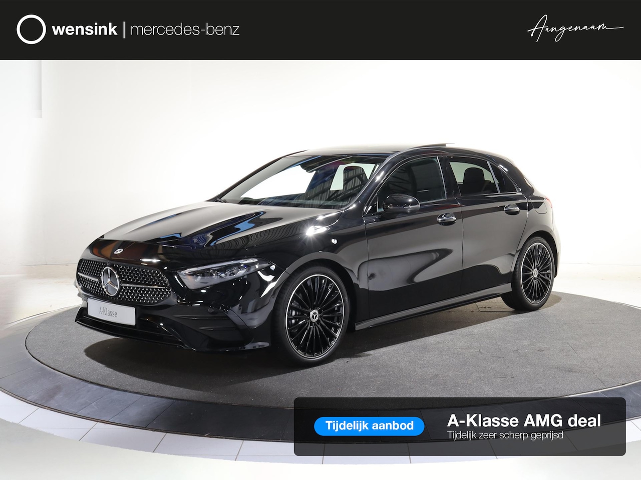 Mercedes-Benz A-klasse - 180 Business Solution AMG | Panoramaschuifdak | Premium Plus | 19”AMG-velgen | Head-up dis - AutoWereld.nl