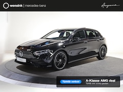 Mercedes-Benz A-klasse - 180 Business Solution AMG | Panoramaschuifdak | Premium Plus | 19”AMG-velgen | Head-up dis
