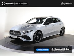 Mercedes-Benz A-klasse - 180 Business Solution AMG | Panoramaschuifdak | AMG Line Plus pakket | 19”AMG-velgen | Hea