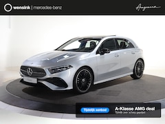 Mercedes-Benz A-klasse - 180 Business Solution AMG | Panoramaschuifdak | Premium Plus pakket | Stoelverwarming | Ac