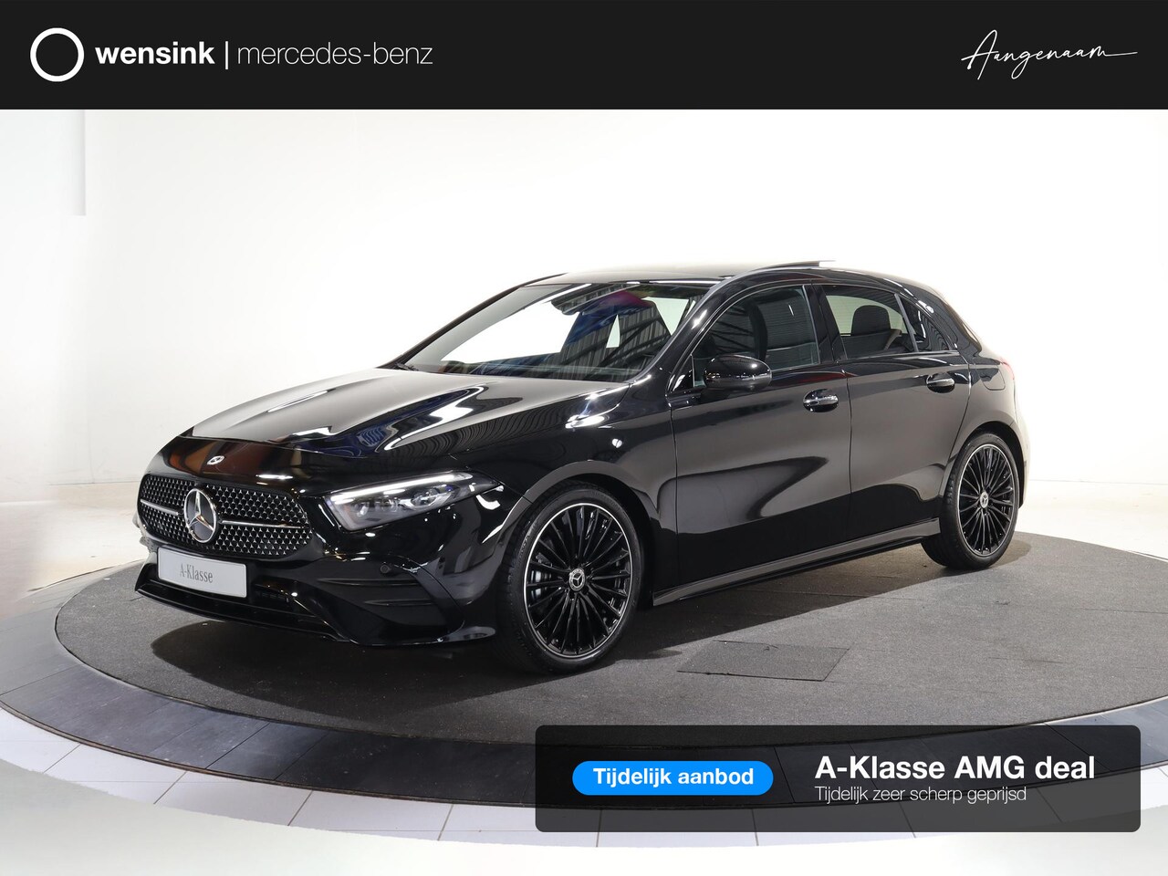 Mercedes-Benz A-klasse - 180 Business Solution AMG | Panoramaschuifdak | Premium plus | Head-Up | Stoelverwarming | - AutoWereld.nl