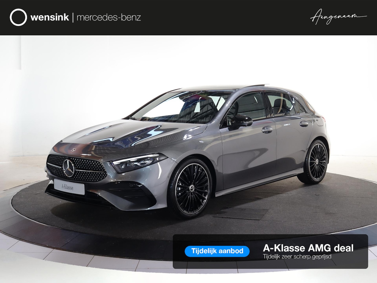 Mercedes-Benz A-klasse - 180 Business Solution AMG | Panoramaschuifdak | Head-up display | Premium Plus pakket | N - AutoWereld.nl