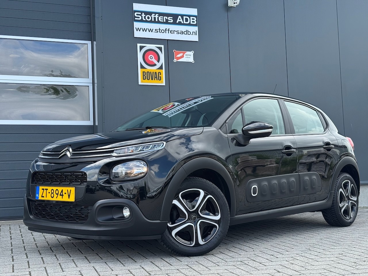 Citroën C3 - 1.2 PureTech S&S Feel Edition | D-riem verv. | Trekhaak | Airco | Cruise | Bluetooth | Par - AutoWereld.nl