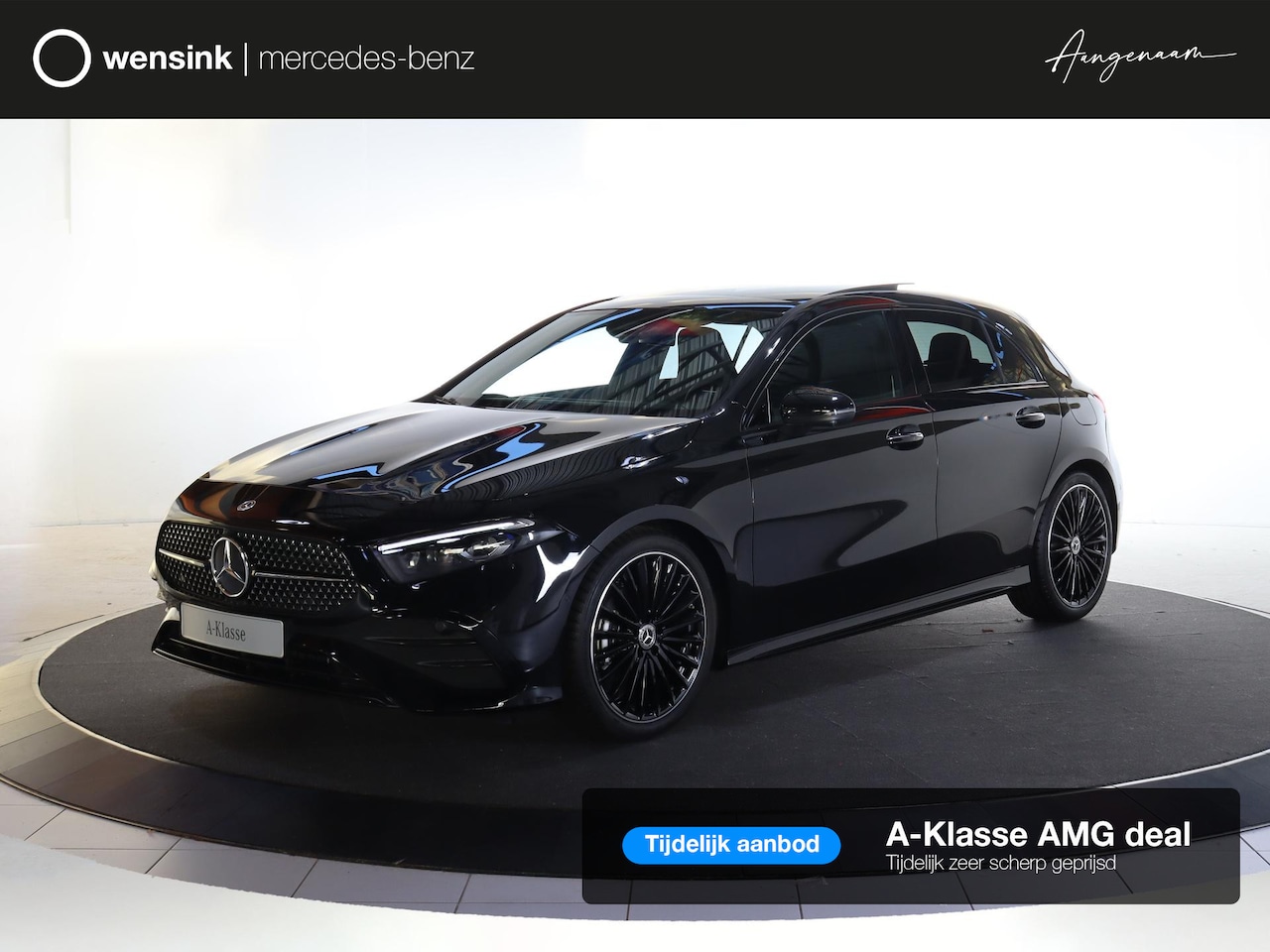 Mercedes-Benz A-klasse - 180 Business Solution AMG | Panoramaschuifdak | Premium plus | Head-Up | Stoelverwarming | - AutoWereld.nl