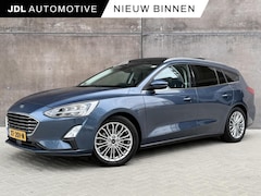 Ford Focus Wagon - 1.0 EcoBoost Titanium Business | Trekhaak | Panoramadak | Automaat | HUD | B&O | Adaptieve