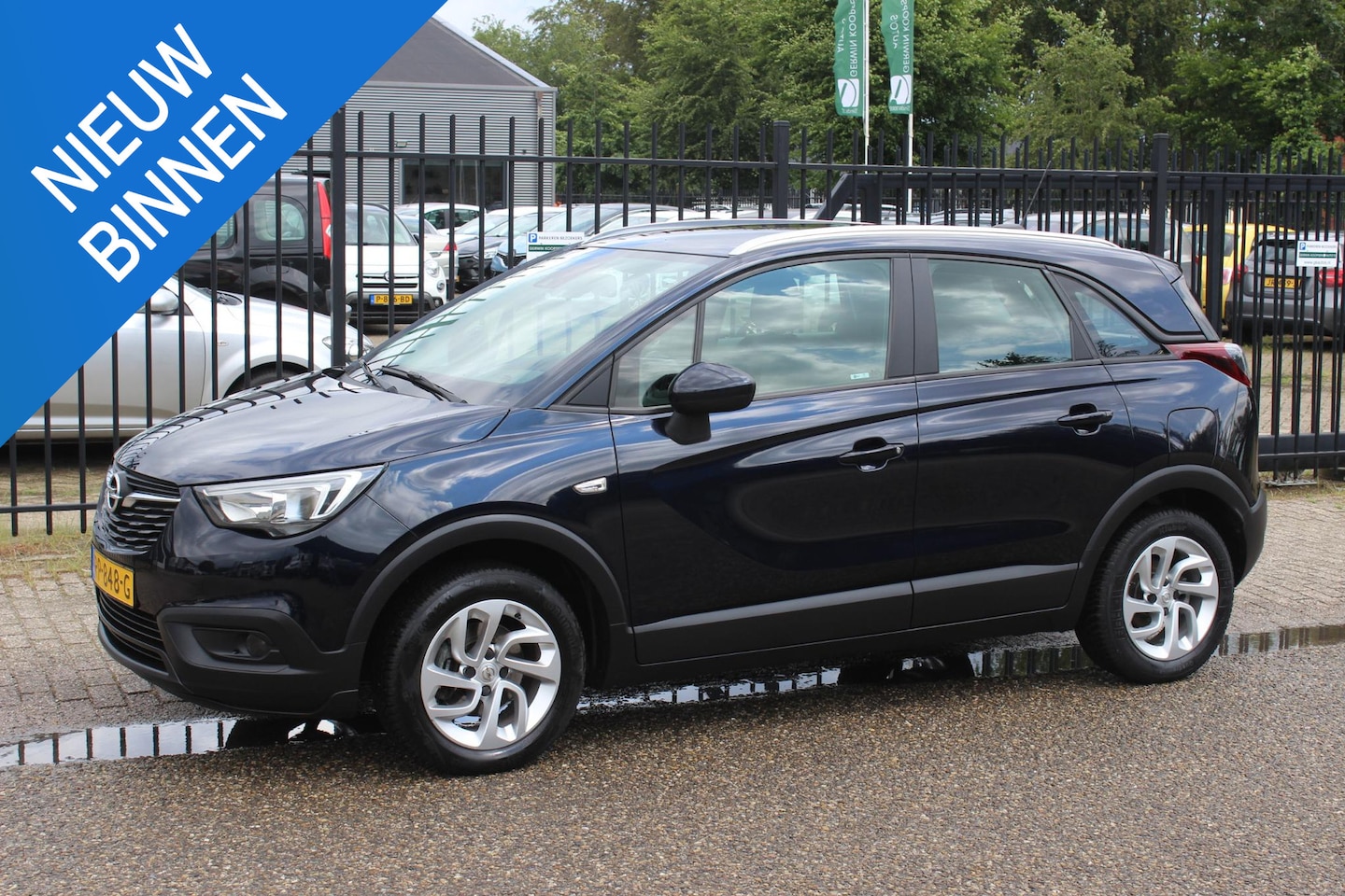 Opel Crossland X - 1.2 Turbo Online Edition 1.2 Turbo Online Edition, Apple Carplay! - AutoWereld.nl