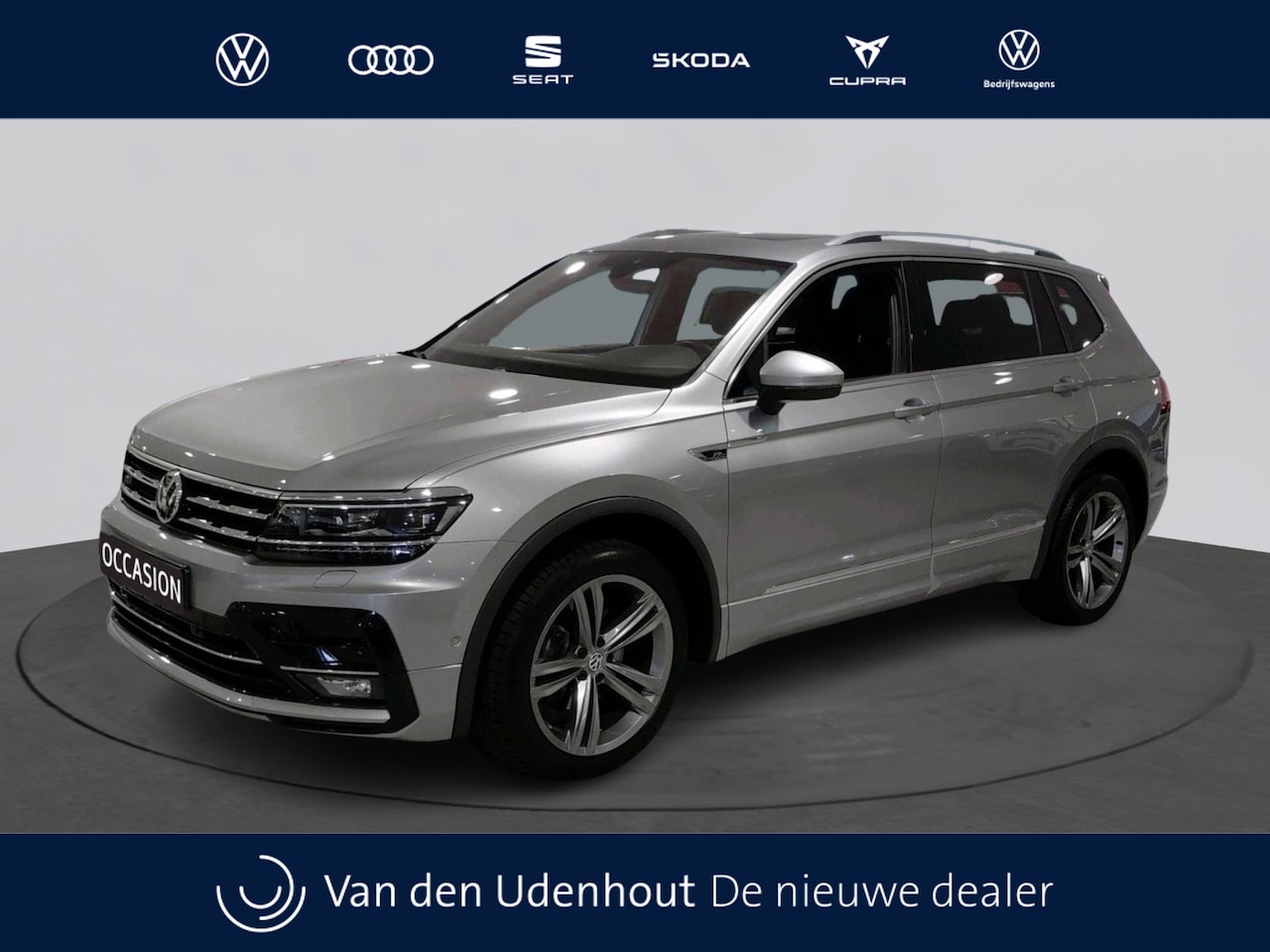 Volkswagen Tiguan Allspace - 1.5 TSI Highline Business R | 7-persoons | Panoramadak | - AutoWereld.nl
