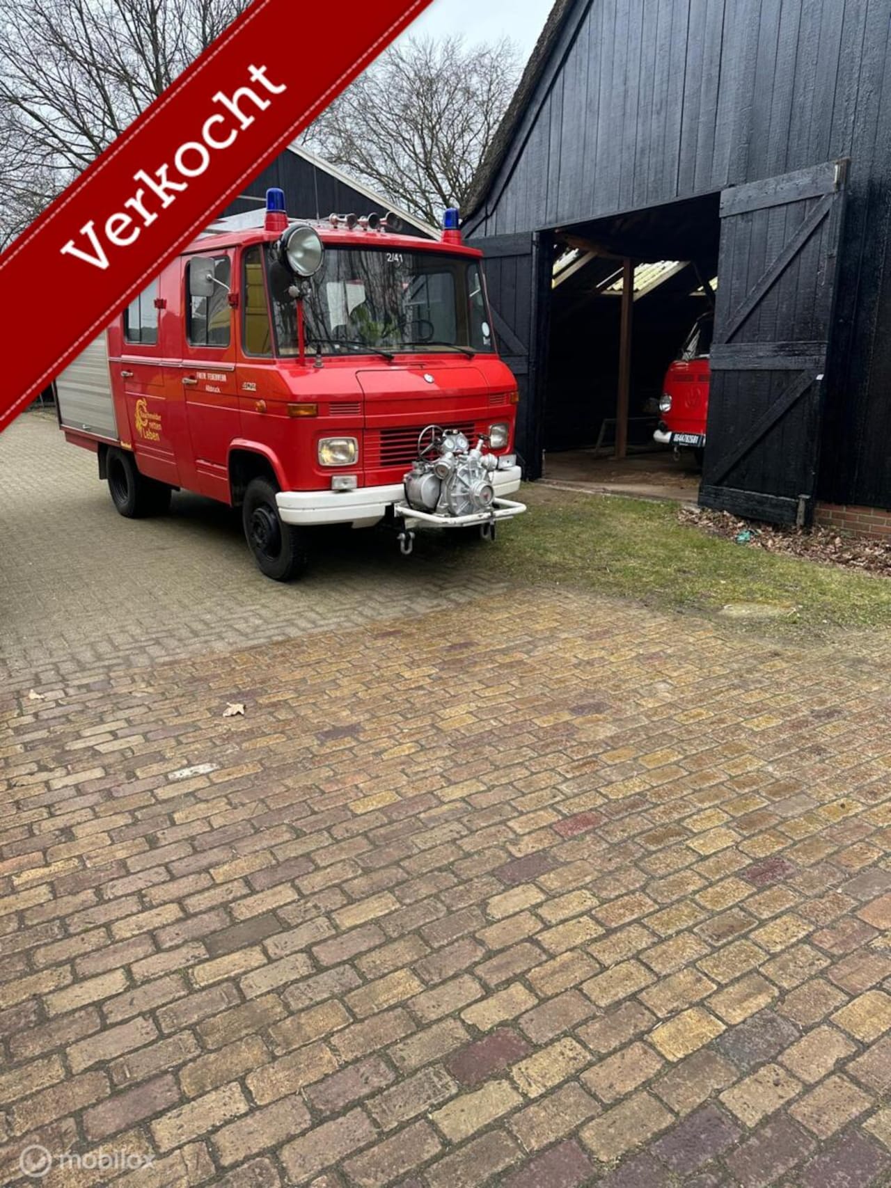 Mercedes-Benz 409 - B1976 Brandweer Camperbasis Wegenbelastingvrij - AutoWereld.nl