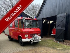 Mercedes-Benz 409 - B1976 Brandweer Camperbasis Wegenbelastingvrij
