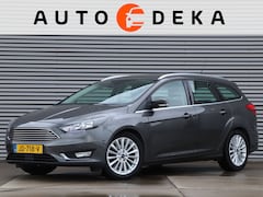 Ford Focus Wagon - 1.5 EcoBoost Titanium Automaat *Leder*Adaptive Cruise