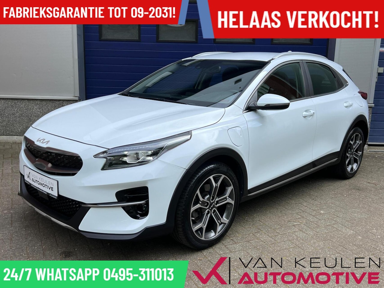 Kia XCeed - 1.6 GDi PHEV ACC l 18 inch l Fabrieksgarantie 2031 - AutoWereld.nl